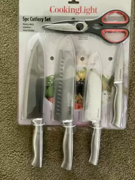 C1-SSS KITCHEN Cooking Light Steel Knife Set