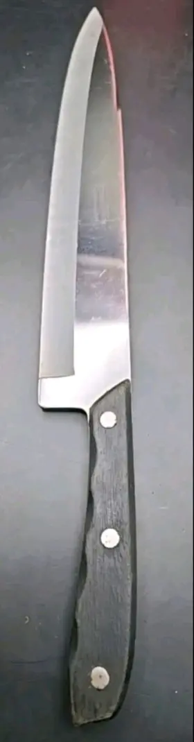 C23-16 KITCHEN DELITE Blade Chefs Knife Wood Handle