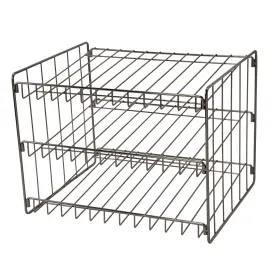 B076QJHPDY KITCHEN DETAILS Tier Organizer Canned Food Storage