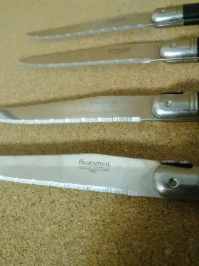 JV-LG-1000-01 KITCHEN Barenthal Steak Knives Set Serrated #2