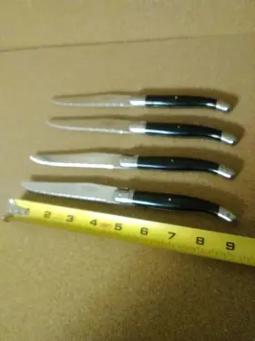 JV-LG-1000-01 KITCHEN Barenthal Steak Knives Set Serrated #3