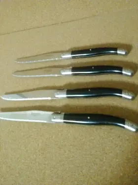 JV-LG-1000-01 KITCHEN Barenthal Steak Knives Set Serrated