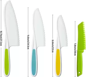 SLD-7 KITCHEN KNIFE Kids Set Chef Knives Childrenft #2