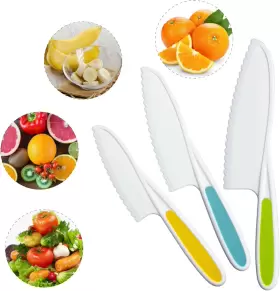SLD-7 KITCHEN KNIFE Kids Set Chef Knives Childrenft #3