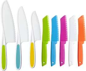SLD-7 KITCHEN KNIFE Kids Set Chef Knives Childrenft