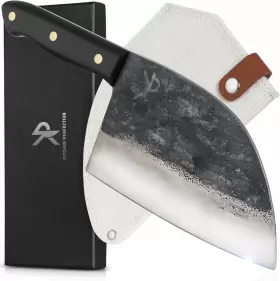 065006549002 KITCHEN PERFECTION Handmade Meat Cleaver Knife