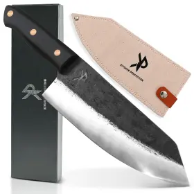 065006549279 KITCHEN PERFECTION Handmade Chefs Knife Sharp