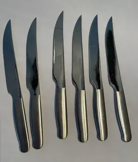 045908137304 KITCHENAID Forged Serrated Steak Knives Set High #2