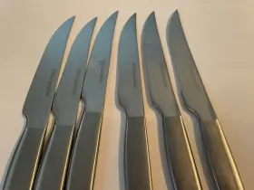 045908137304 KITCHENAID Forged Serrated Steak Knives Set High