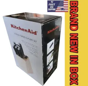 045908138042 KITCHENAID Gourmet Forged Triple Rivet Cutlery #2