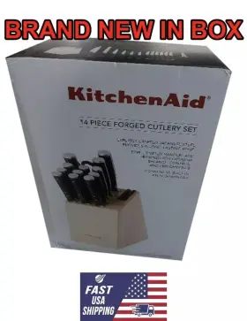 045908138042 KITCHENAID Gourmet Forged Triple Rivet Cutlery #3