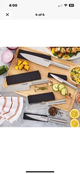 Kospstfoswsssw KITCHENAID Gourmet Forged Steel Knife Set #3