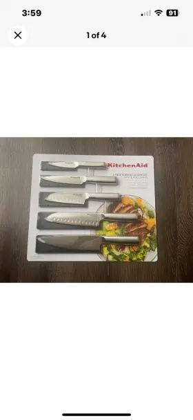 Kospstfoswsssw KITCHENAID Gourmet Forged Steel Knife Set