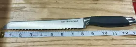 054903698005 KITCHENAID Kitchen Aid Scalloped Bread Knife Box