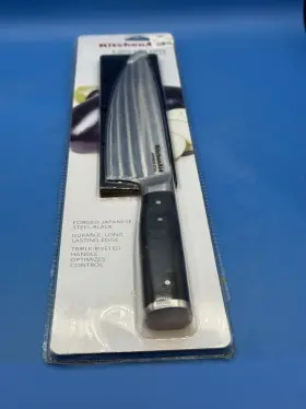 21J927 KITCHENAID Forged Chefs Knife Steel