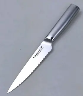 23G302 KITCHENAID Serrated Utility Knife Steel Forged