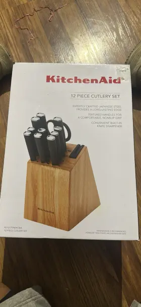 KE12STENBXWHW KITCHENAID Kitchen Aid Knife Set Block