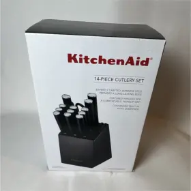 KE14STEBBXOBA KITCHENAID Steel Knife Set Block Sharpener