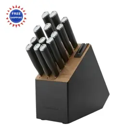 KE14STETBXOBA KITCHENAID Classic Knife Block Set High Carbon