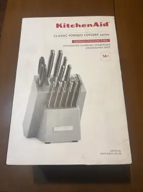 KKFTR14SL KITCHENAID Classic Forged Triple Rivet Cutlery Set
