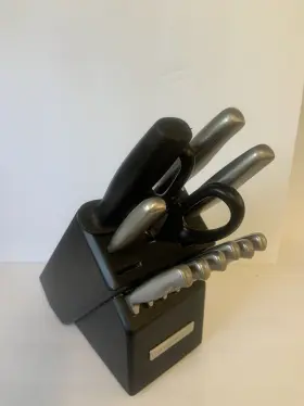 KKFTRF14OB KITCHENAID Classic Forged Cutlery Knife Block Set #2