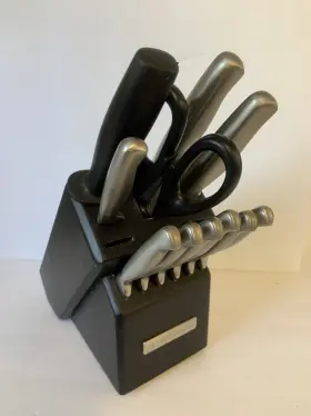 KKFTRF14OB KITCHENAID Classic Forged Cutlery Knife Block Set #3
