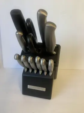 KKFTRF14OB KITCHENAID Classic Forged Cutlery Knife Block Set