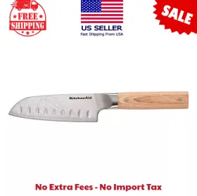 KM5ITKOBXKWA KITCHENAID Damascus Steel Santoku Knife