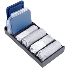 B0CCK6LDVF KITCHENEDGE Kitchen Towel Food Storage Organizer