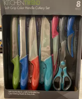 895176117296 KITCHENTREND Grip Handle Cutlery Set Covers Box