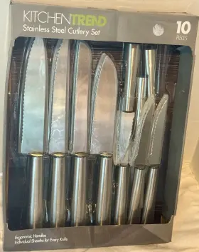K7000-A01 KITCHENTREND Kitchen Trends Steel Cutlery Set