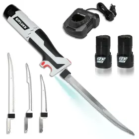 TLFK1201U KITLUCK Cordless Electric Fillet Knife Fishing