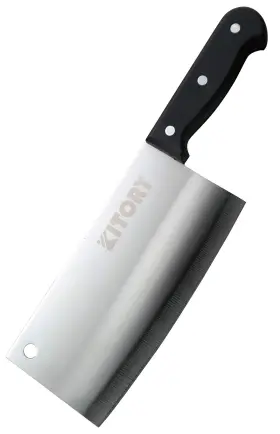 791378888429 KITORY Cleaver Knife Steel Chopper Slicer Sharp