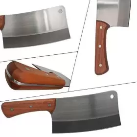 791378889228 KITORY Meat Cleaver Chopper Butcher Knife Bone #3