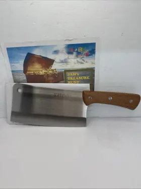 BJM03 KITORY Meat Cleaver Knife Chopper Butcher Bone Cutt