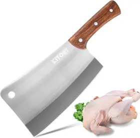 BJM06 KITORY Meat Cleaver Forged
