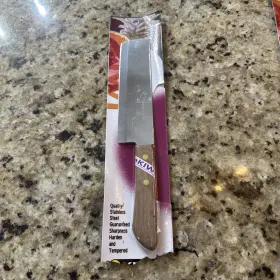 851130050012 KIWI Blade Kitchen Knife Wood Handle Steel