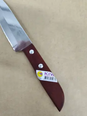 851130050371 KIWI Knives Thai Wood Handle Kitchen Tool Blade #3
