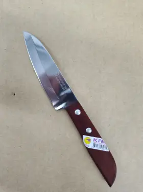 851130050371 KIWI Knives Thai Wood Handle Kitchen Tool Blade