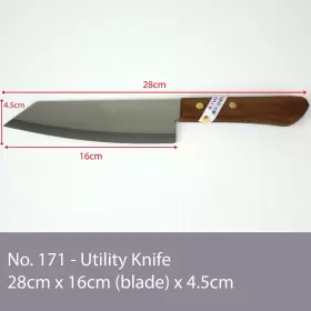 884546657108 KIWI Steel Thai Chefs Knife #3