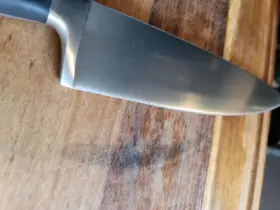 850057991970 KLAUS MEYER Stahl High Carbon Steel Santoku Chef