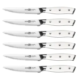 CR23 KLAUS MEYER Stahl High Carbon Steel Steak Knife Set