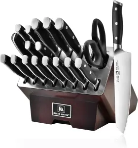 850058384429 KLAUS MEYER Stahl High Carbon Steel Knife Block