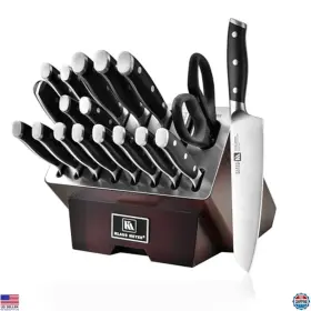B0CYNVKF7N KLAUS MEYER High Carbon Steel Knife Block Set
