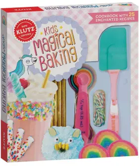 730767643799 KLUTZ Magical Baking Activity Kit