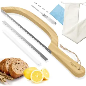 654370978034 KMIYIVI Sourdough Bread Knife Homemade Slicer