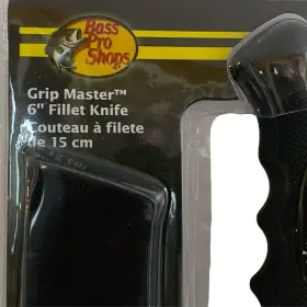 033548267604 KNIFE Filet Bass Pro Grip Master #2