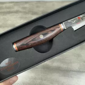 035886307936 KNIFE Williams Sonoma Miyabi Artisan Paring Edge #2