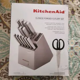 045908145545 KNIFE Kitchenaid Steel Sharpener Block Set