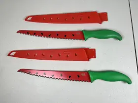 076753354363 KNIFE Watermelon Cook Serrated Blade
